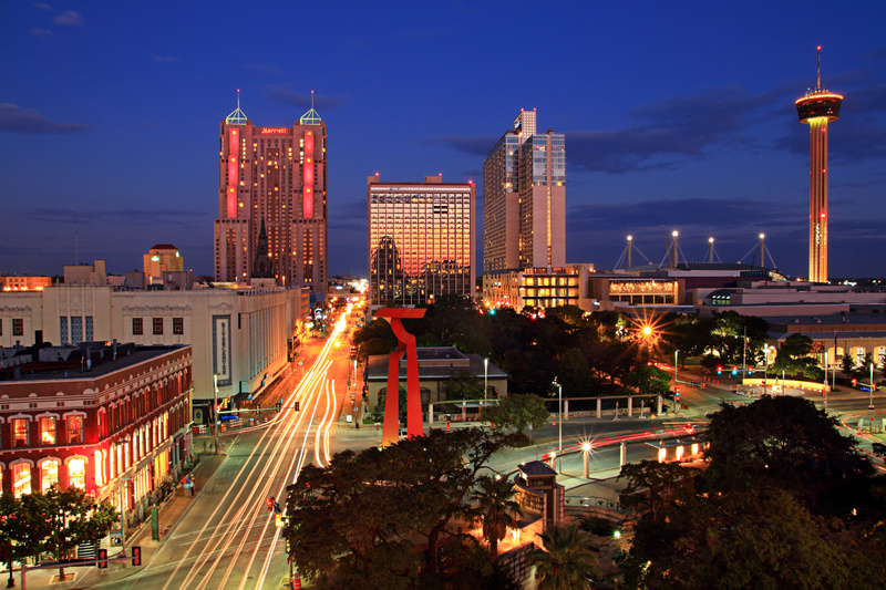 San Antonio Skyline