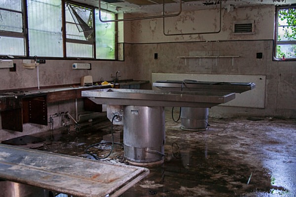 St Peters Mortuary Chertsey urbex urban exploration abandoned morgue morgue mortuary