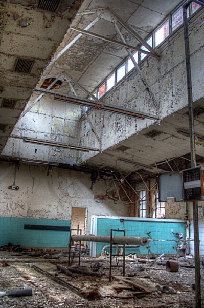 Mansfield Hospital urbex urban exploration mansfield nhs