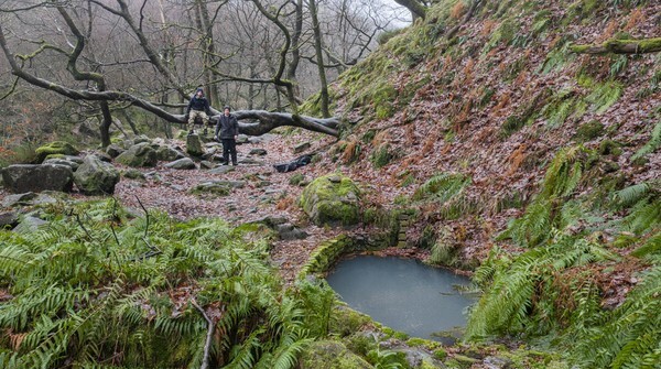 Black Clough - Landscapes