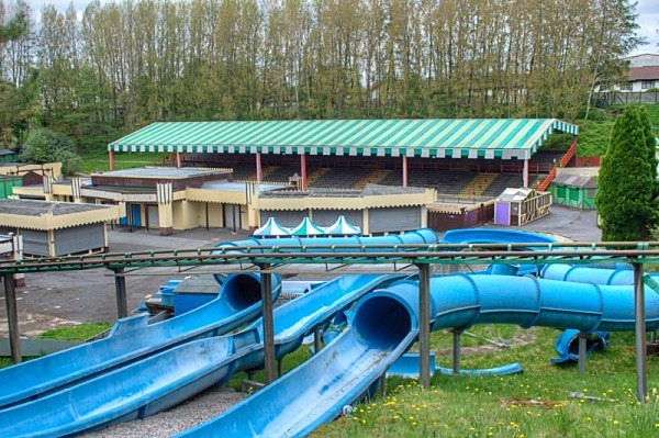 Camelot Theme Park urbex urban exploration