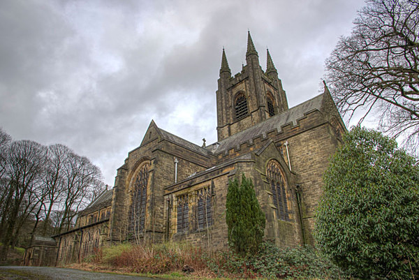 St John the Evangelist's Church Crawshawbooth urbex urban exploration ...