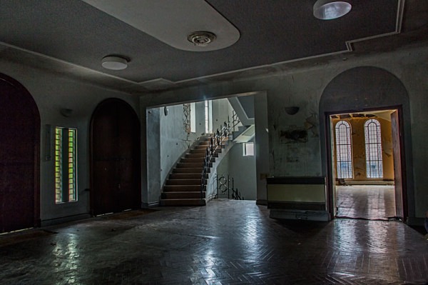 Greenbank synagogue liverpool synagogue Alfred Ernest Shennan Sefton Park English Heritage European Jewry urbex urban exoloration petercostellophoto