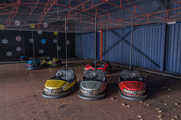 Pleasure Island Family Theme Park urbex urban exploration Cleethorpes North East Lincolnshire peter costello  DN35 0PL pleasure land Grimsby