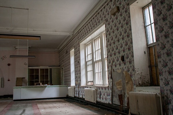 Lancaster Moor Hospital Lancaster County Asylum urbex urban exploration lancaster moor