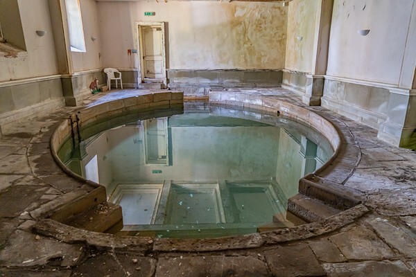 Birley Spa is a bath house  Shirebrook Valley Hackenthorpe Birley Spa Bathhouse urbex abandoned derelict