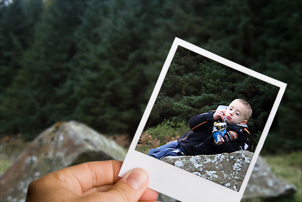 picture in a picture ( my son) - Photoshop Work