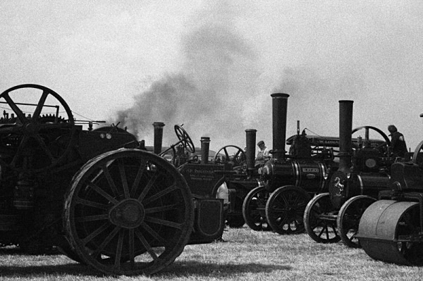 steam engine traction engine  steam show