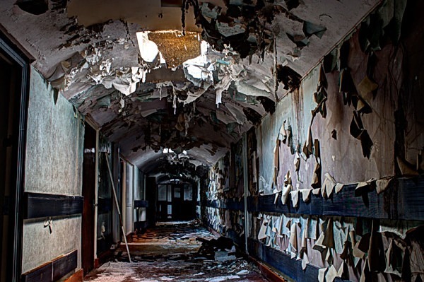 St Georeges Asylum morpeth urbex urban exploration hospital mental hospital