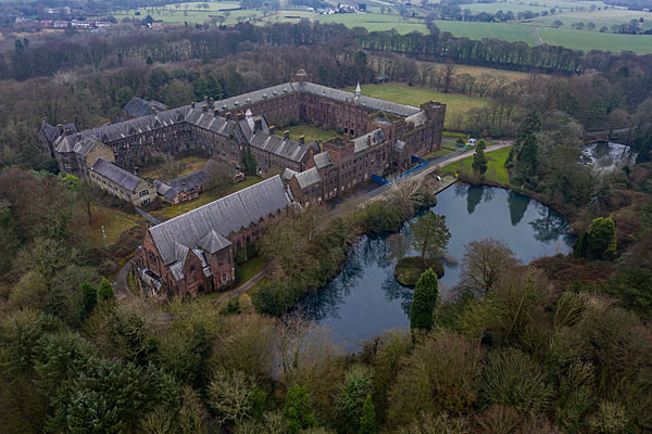 Aerial shot 2019 - St Joseph's Seminary Upholland