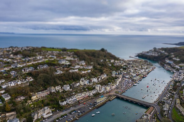 Looe Cornwall - Landscapes