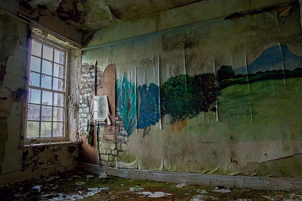 Talgarth Asylum Wales hospital urban exploration urbex