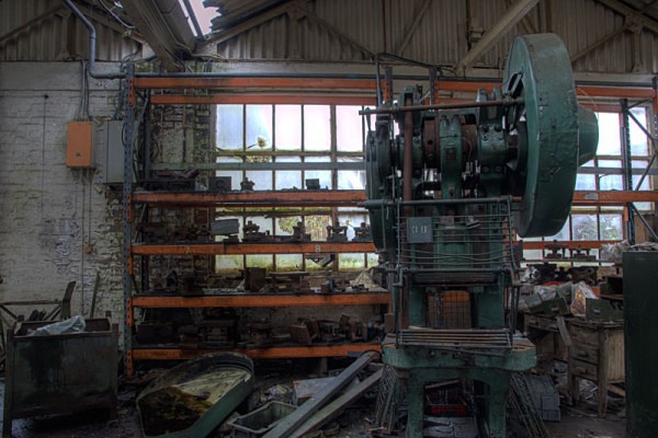 The West Bromwich Springs ltd urbex urban exploration derelict