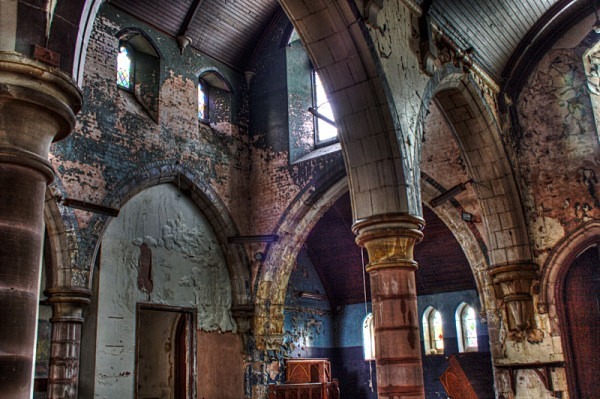 St Jerome Church manchester gorton urbex urban exploration