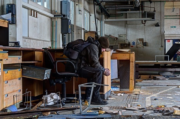 pyestock National Gas Turbine Establishment urbex urban exploration NGTE Pyestock fleet rae