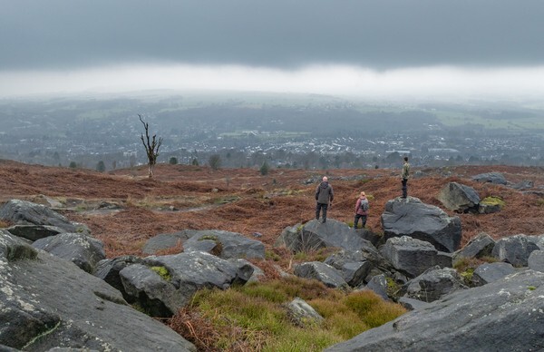 Ilkley Moor - Landscapes