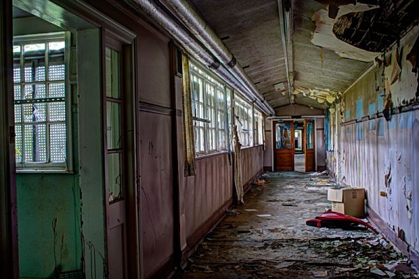 royal cornhill hospital aberdeen urbex urban exploration abandoned scotland hospital aberdeen