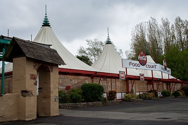 Camelot Theme Park urbex urban exploration