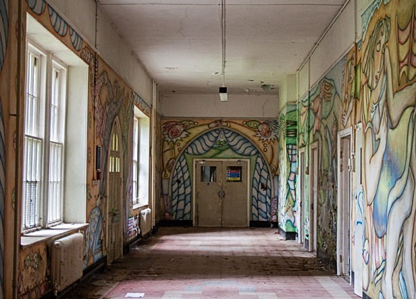 Lancaster Moor Hospital Lancaster County Asylum urbex urban exploration lancaster moor