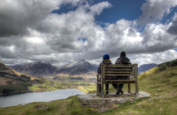 Holmewood Bothy Loweswater Cumbria National Trust Holmewood Petercostellophotography.com lake district Bothys Watergate Farm