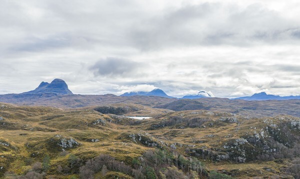 Inverkirkaig Highlands - Landscapes