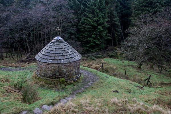 Errwood hall errwood hall shrine goyt valley peak district errwood Samuel Grimshawe Grimshawe family