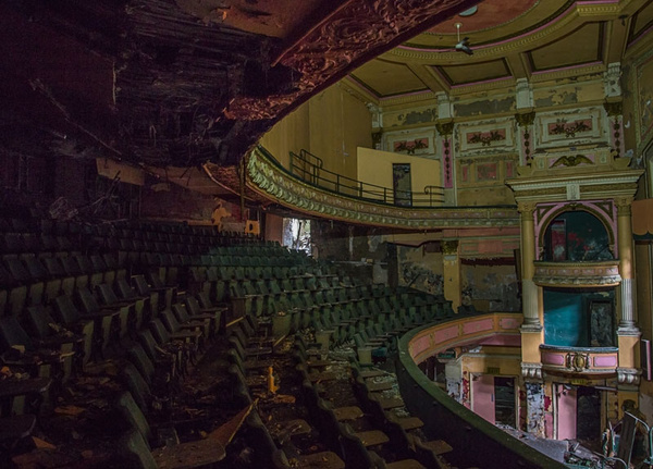 Burnley Empire Theartre urbex urban exploration