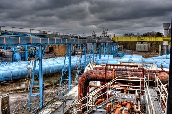pyestock National Gas Turbine Establishment urbex urban exploration NGTE Pyestock fleet rae