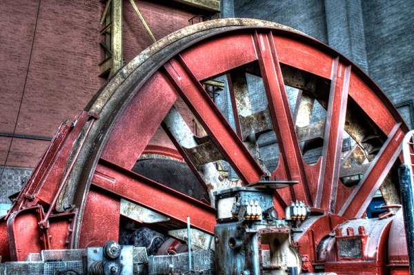 Clipstone Colliery  urbex urban exploration coal mine colliery clipstone