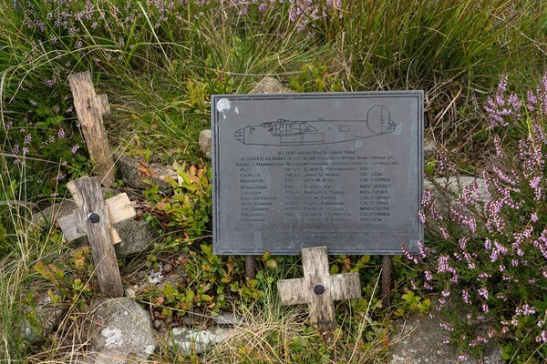 Twistle Head plane wreck - Landscapes