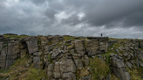 Stannage Edge - Landscapes