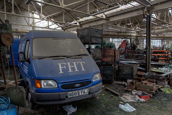 The West Bromwich Springs ltd urbex urban exploration derelict