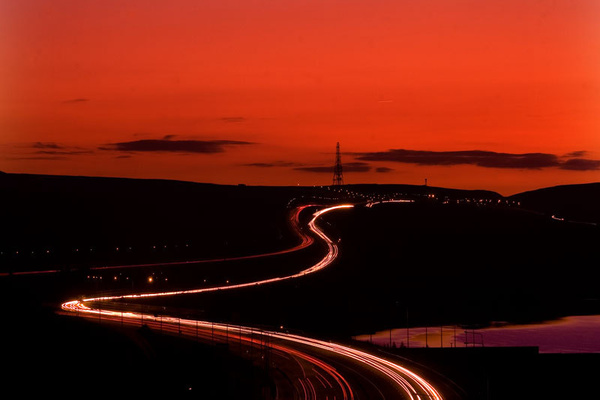 m62 at night - miscellaneous