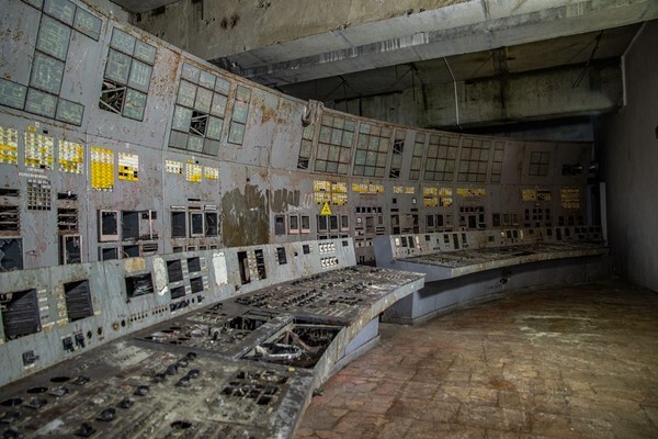 Control Room 4 - Chernobyl, Pripyat & Duga Radar