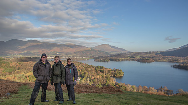 Derwent Water Cumbria - Landscapes