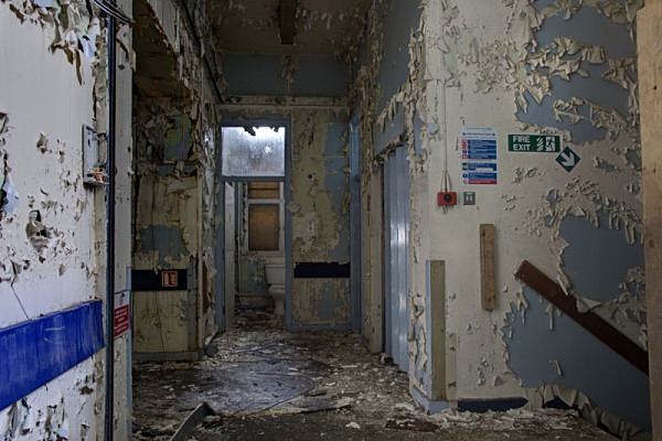 Cookridge Hospital Leeds ida, cookridge ida urbex urban exploration abandonhospital cookridge hospitaled