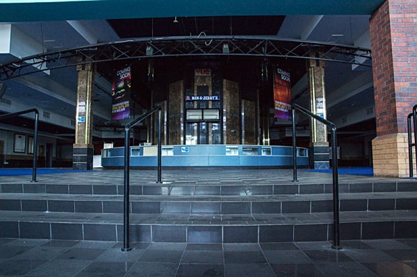 Vue Multiplex Cinema Bury urbex urban explorationderelict cinema park 66