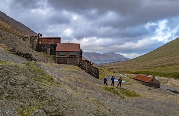 Hard Cragg Mine - Landscapes