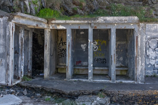  - Traie Meanagh open air swimming baths in Port Erin Isle of Man