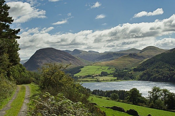 Holmewood Bothy Loweswater Cumbria National Trust Holmewood Petercostellophotography.com lake district Bothys Watergate Farm