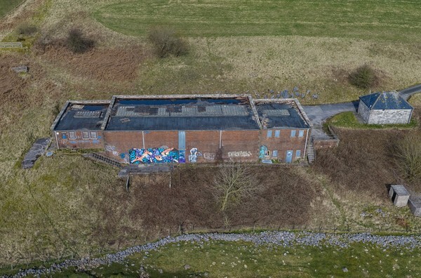 The Buxton Corporation Water Works - The Buxton Corporation Water Works and Stanley Moor Reservoir