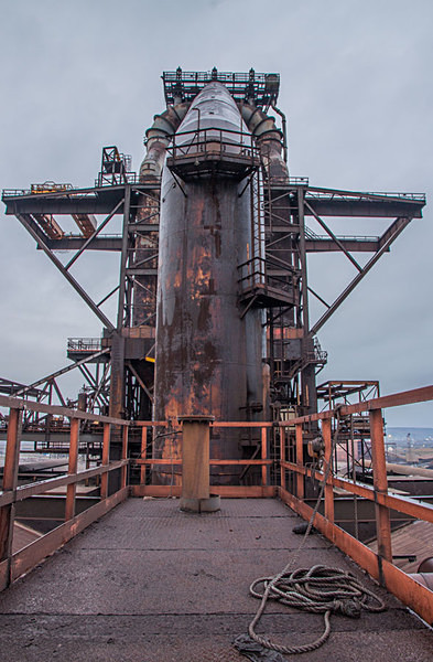 Redcar Steel Works blast furnace Teeside ssi tata steel corus The Redcar steel plant in Teesside Teesside Steelworks urbex urban exploration