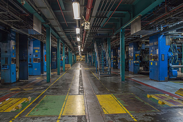 Broughton Printers Fulwood Urbex Urban Exploration Daily Star Daily Express Lancashire Evening Post