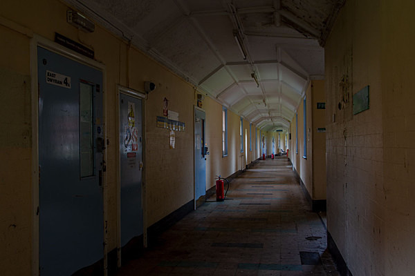 WHITCHURCH HOSPITAL (CARDIFF COUNTY ASYLUM) Cardiff City Asylum Welsh Metropolitan War Hospital  National Health Service Urbex Urban Exploration pete
