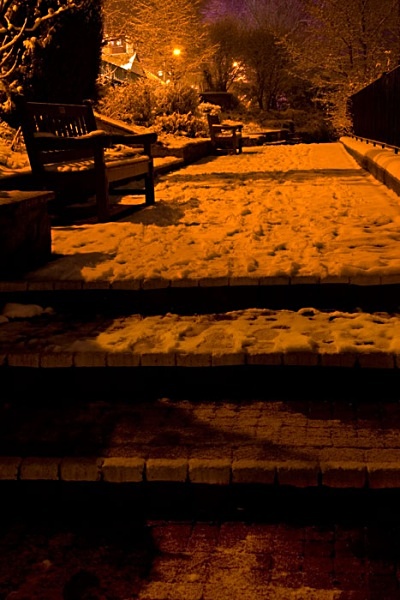 slippy scotish steps - miscellaneous