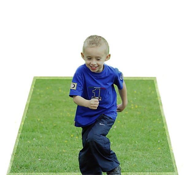 Jump of the page - Photoshop Work