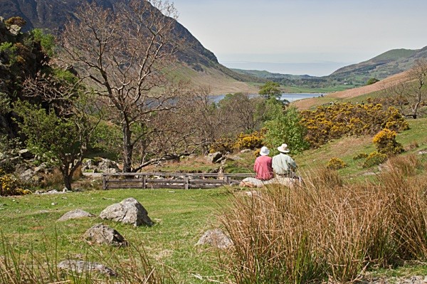 Holmewood Bothy Loweswater Cumbria National Trust Holmewood Petercostellophotography.com lake district Bothys Watergate Farm