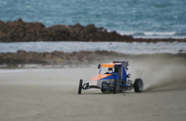 beach racing guernsey