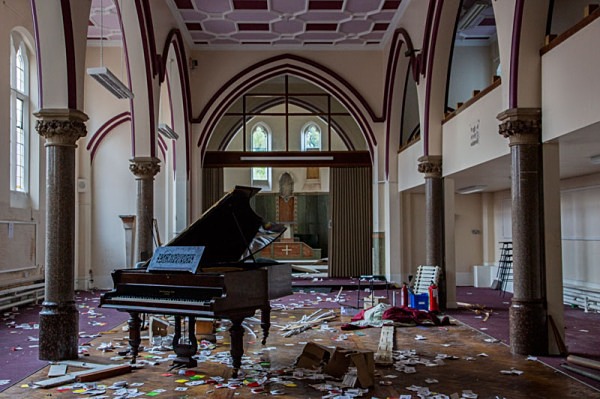Notre Dame Catholic College liverpool urbex urban exploration
