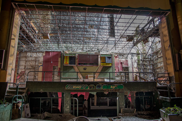 Burnley Empire Theartre urbex urban exploration